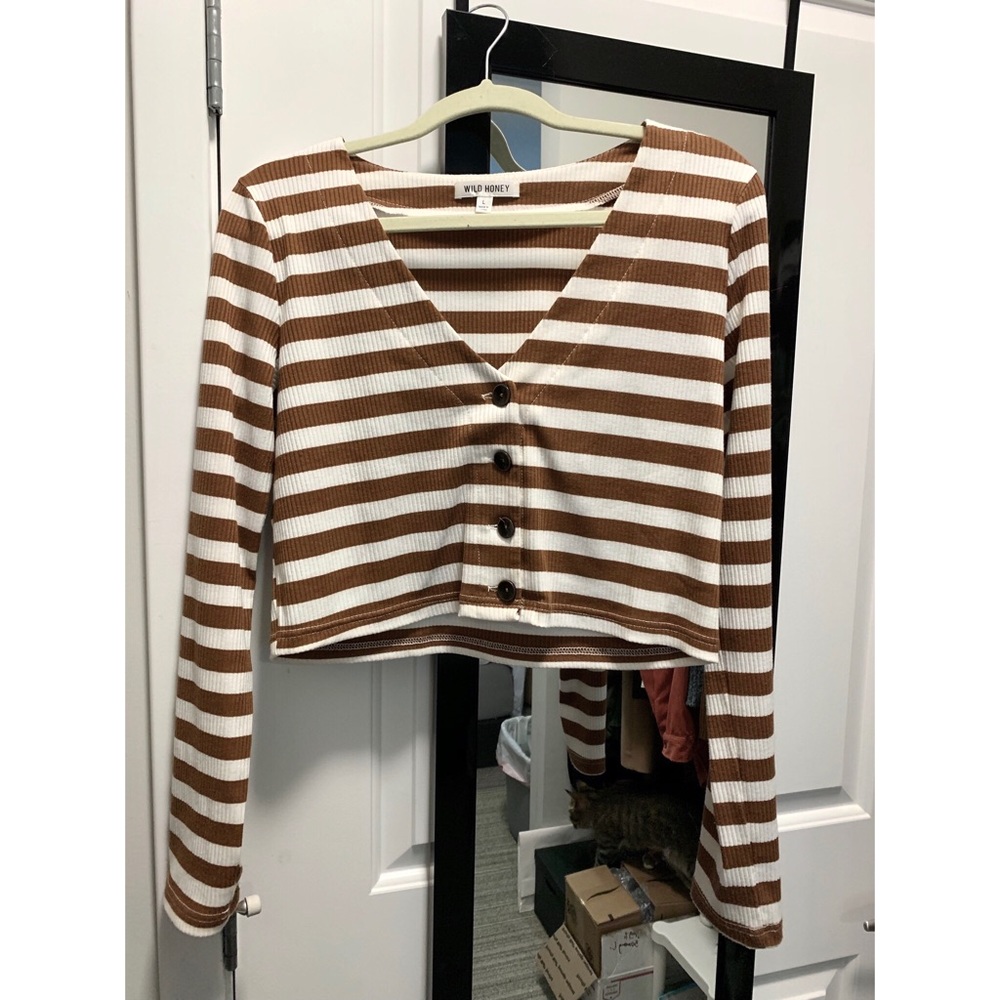 Wild Honey crop top